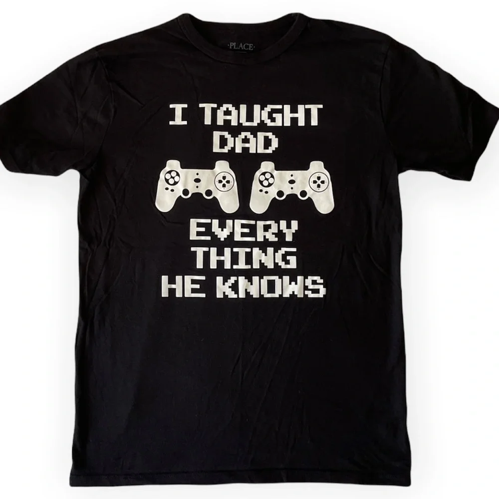 The Children’s Place Boys Tees, Size XXL 16. Game over & I thought my dad tee